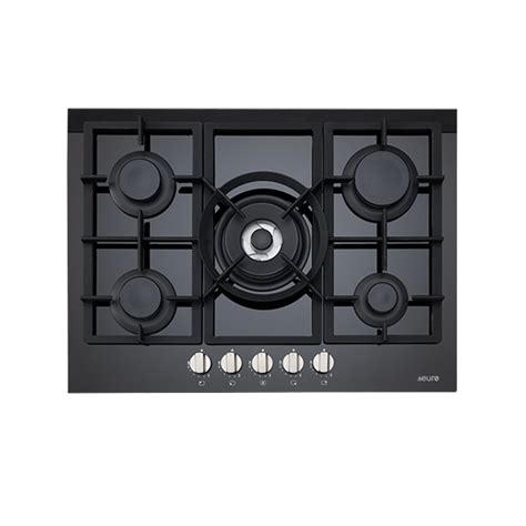4 burner gas cooktop 70cm